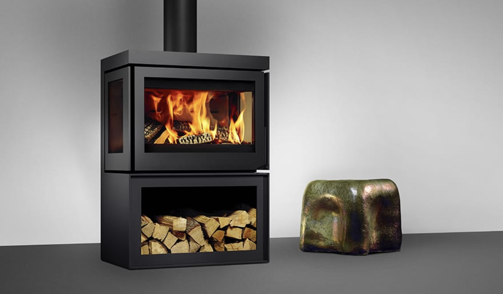 BOX Panorama 65 Croydon Fireplaces